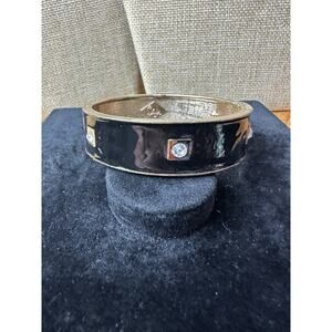 Sequin Nordstrom Multicolor Gold Tone Statement Enamel Bangle Bracelet # 320